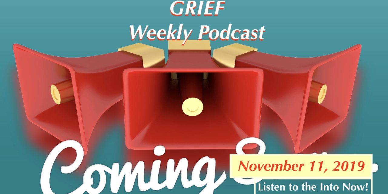 Welcome to #empathyforgrief – Break the Silent Struggle With Grief Podcast