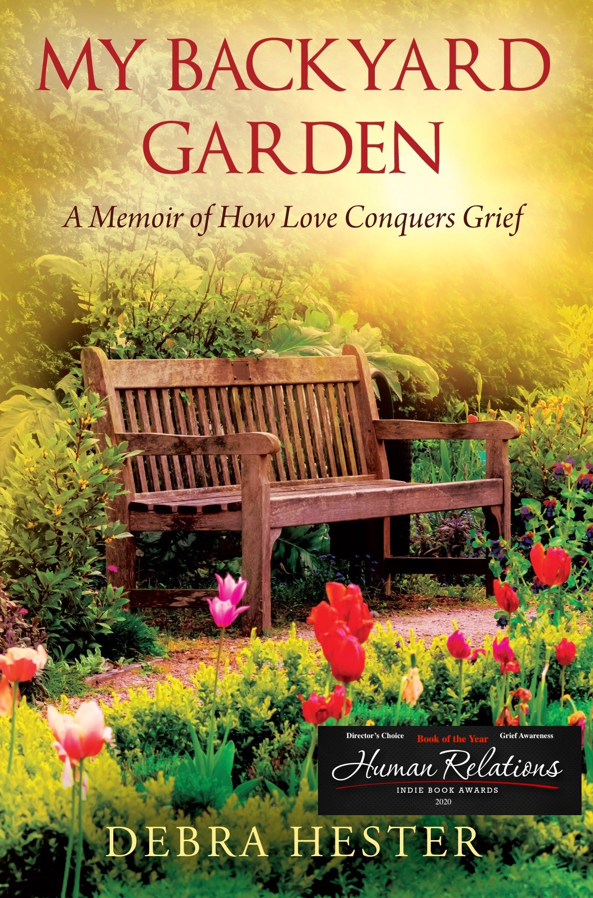 My Backyard Garden, A Memoir - 2020 Book of the Year Award